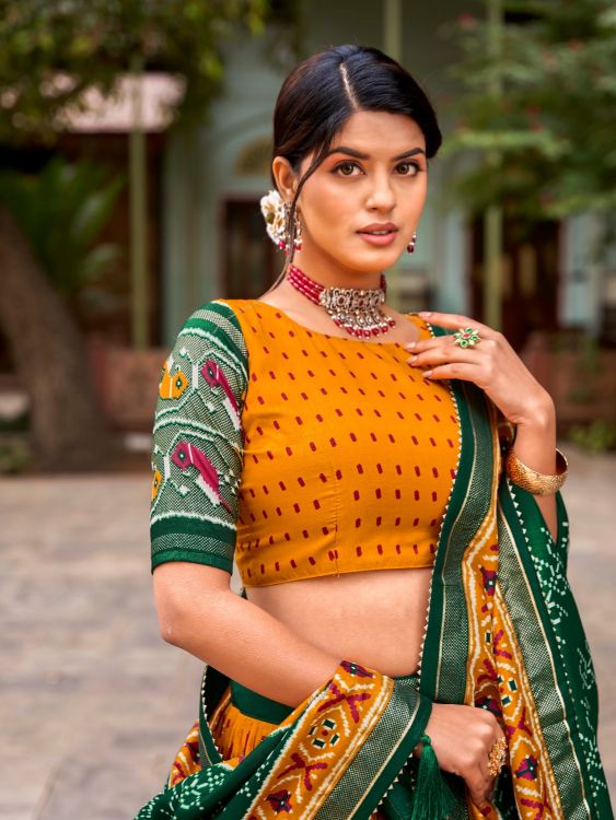 Picture of Grand Silk Lehenga Choli