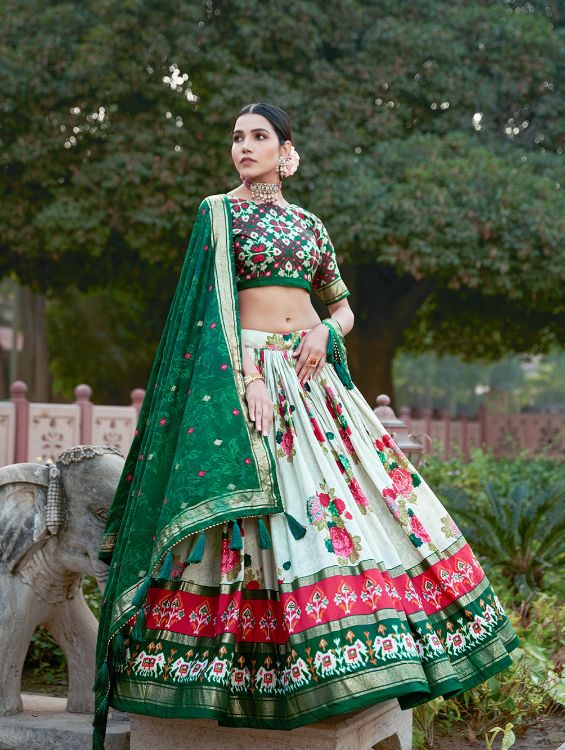 Picture of Charming Silk Multi Lehenga Choli
