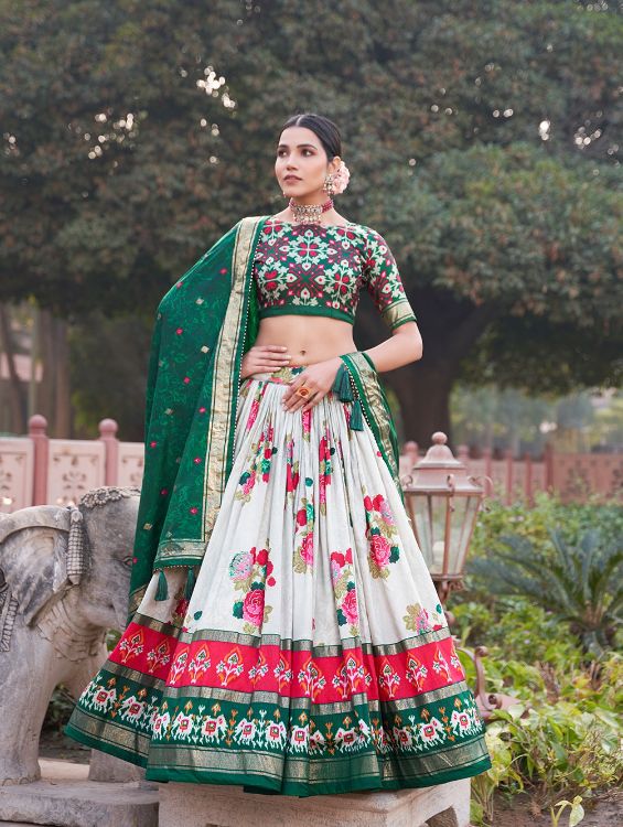 Picture of Charming Silk Multi Lehenga Choli