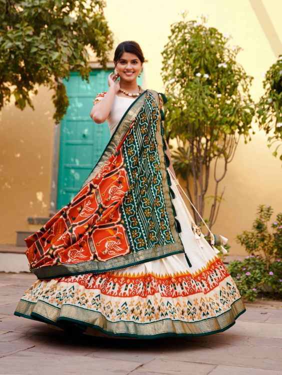 Picture of Taking Silk Lehenga Choli