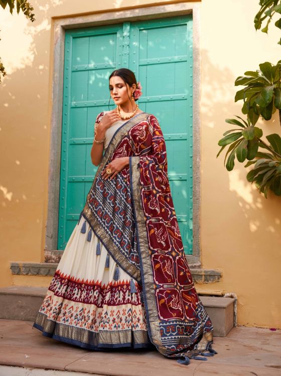 Picture of Classy Silk Lehenga Choli