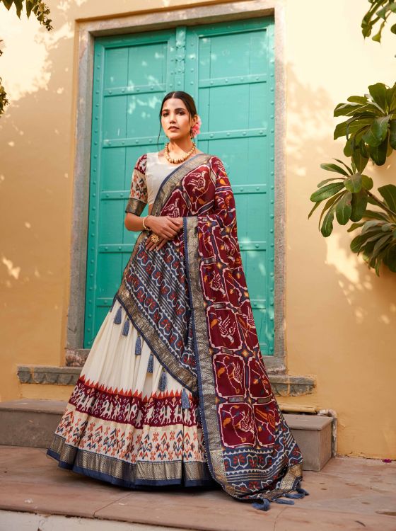 Picture of Classy Silk Lehenga Choli