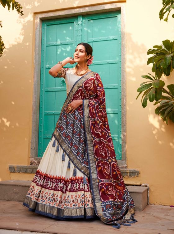 Picture of Classy Silk Lehenga Choli