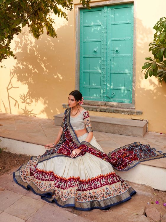 Picture of Classy Silk Lehenga Choli