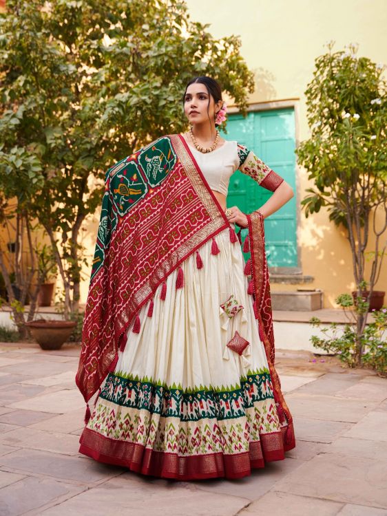 Picture of Appealing Silk Lehenga Choli