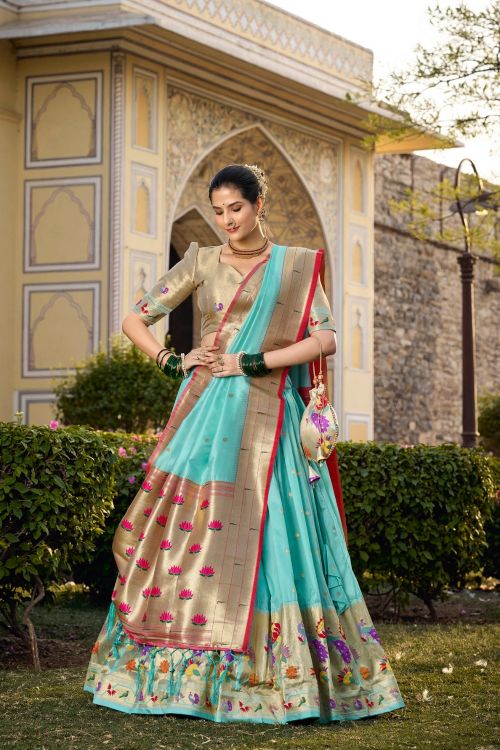 Picture of Marvelous Silk Lehenga Choli
