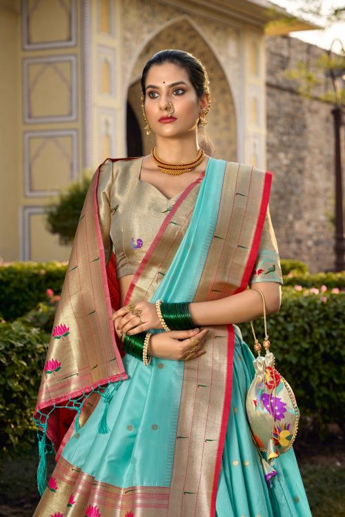 Picture of Marvelous Silk Lehenga Choli