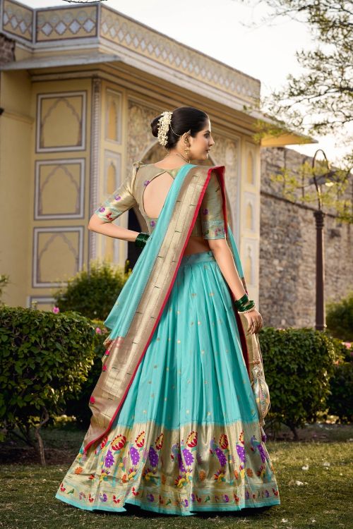 Picture of Marvelous Silk Lehenga Choli