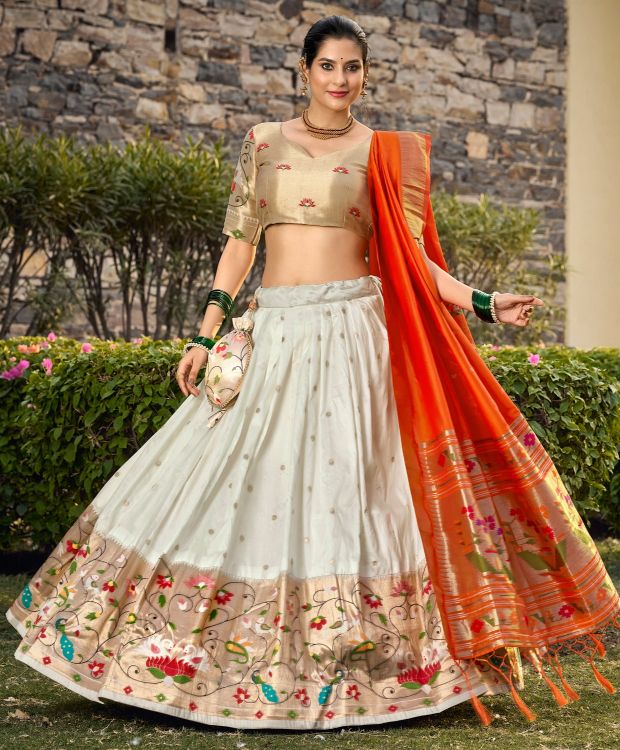 Picture of Pleasing Silk Lehenga Choli
