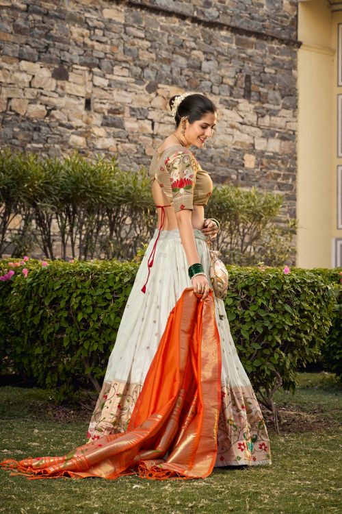 Picture of Pleasing Silk Lehenga Choli