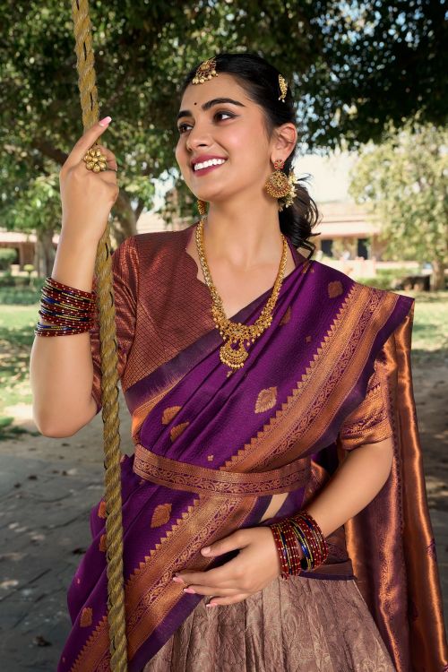 Picture of Ideal Silk Lehenga Choli