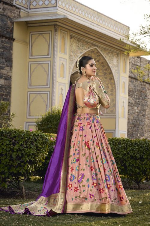 Picture of Superb Silk Lehenga Choli