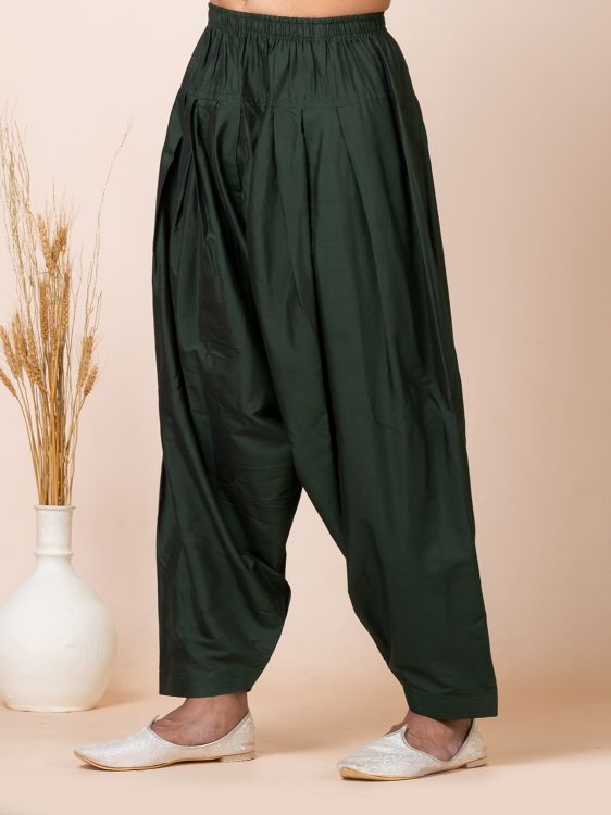 Picture of Good Looking Ps Viscose Green Kurta Pajama