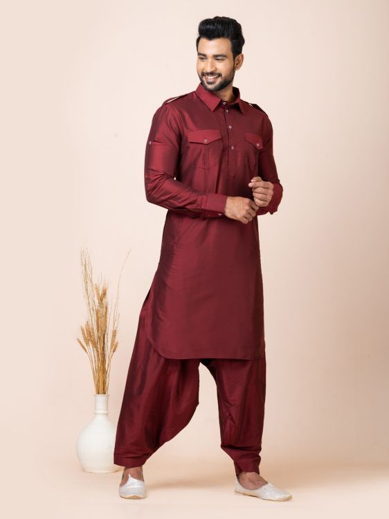 Picture of Magnificent Ps Viscose Kurta Pajama