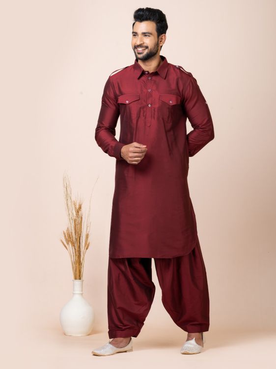 Picture of Magnificent Ps Viscose Kurta Pajama