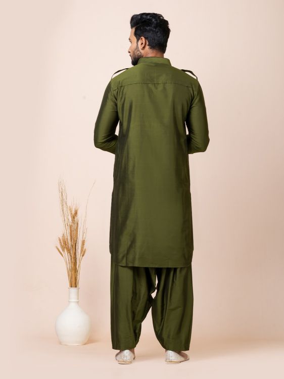 Picture of Fine Ps Viscose Kurta Pajama