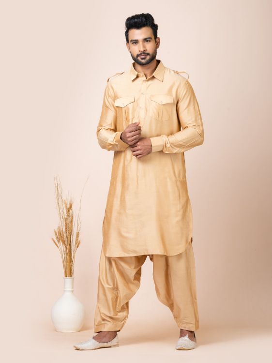Picture of Good Looking Ps Viscose Kurta Pajama