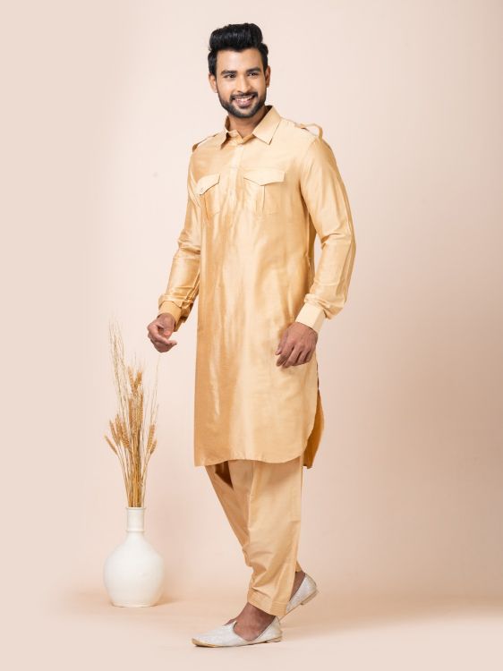 Picture of Good Looking Ps Viscose Kurta Pajama