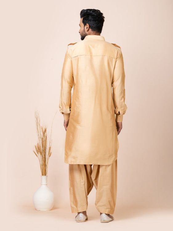 Picture of Good Looking Ps Viscose Kurta Pajama