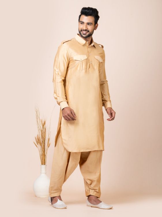Picture of Good Looking Ps Viscose Kurta Pajama