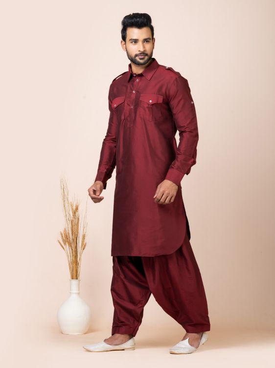 Picture of Magnificent Ps Viscose Kurta Pajama