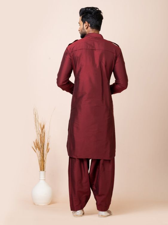 Picture of Magnificent Ps Viscose Kurta Pajama