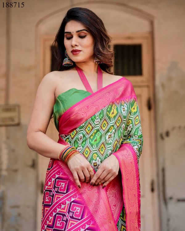 Picture of Pretty Rt9669 Wholesale Saree