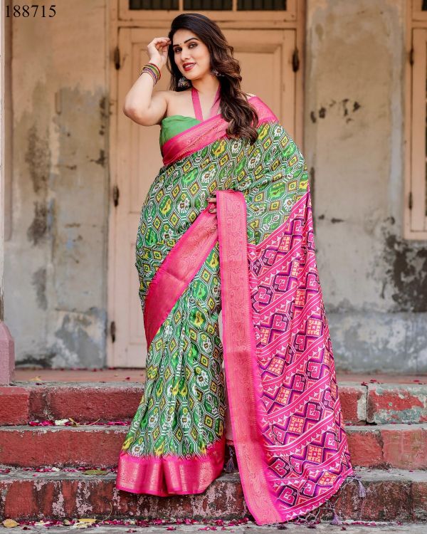 Picture of Pretty Rt9669 Wholesale Saree