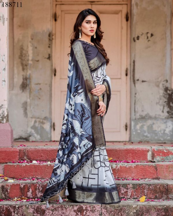 Picture of Pretty Rt9669 Wholesale Saree