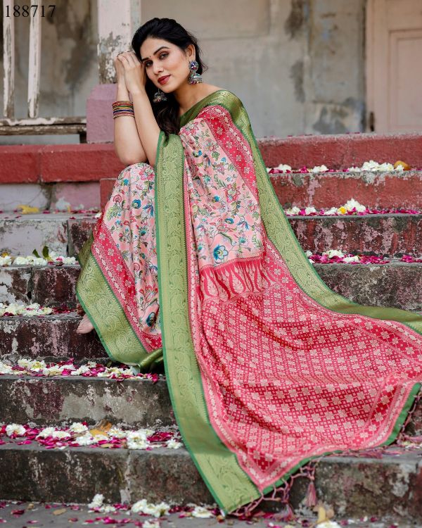 Picture of Pretty Rt9669 Wholesale Saree