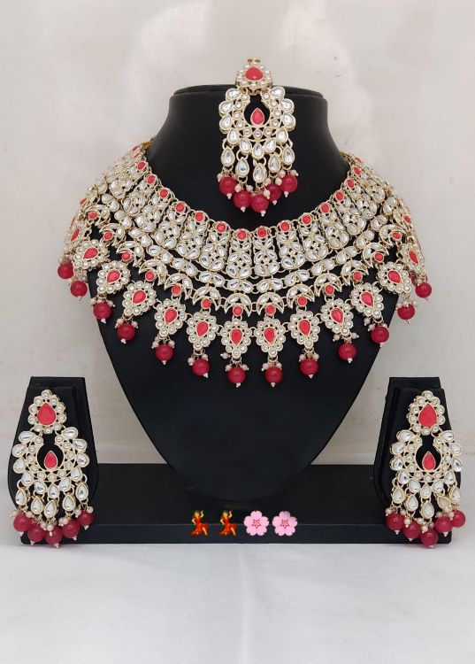 Picture of Sublime Alloy Red Necklace