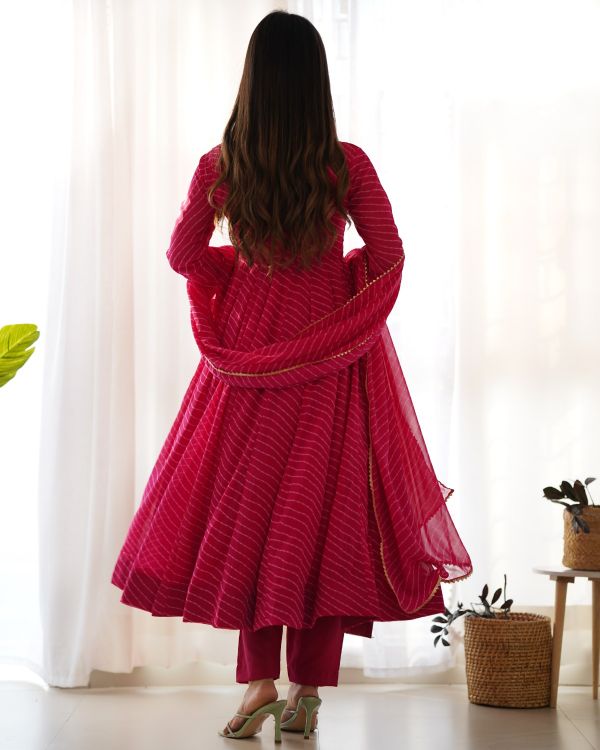 Picture of Admirable Georgette Pink Salwar Suits