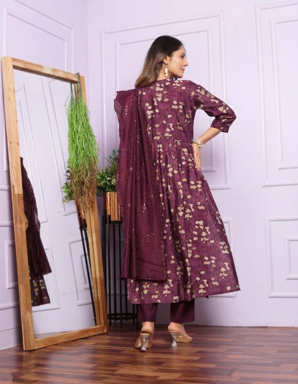 Picture of Premium Designer Trendy Nyara Cut Readymade Suit