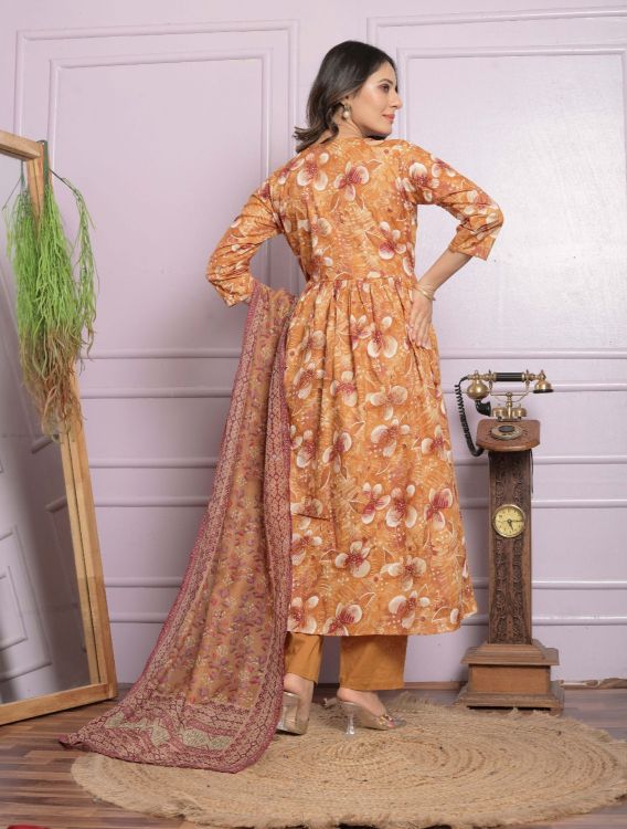Picture of Wonderful Cotton Readymade Nyara Cu Suit