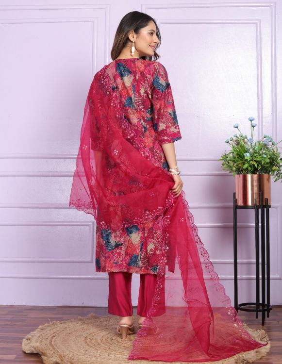 Picture of Elegant Modal Silk Readymade Suits