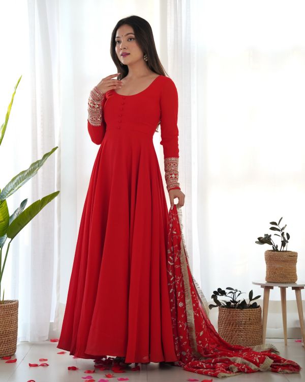 Picture of Premium Festive Wear Readymade Anarkali Suit