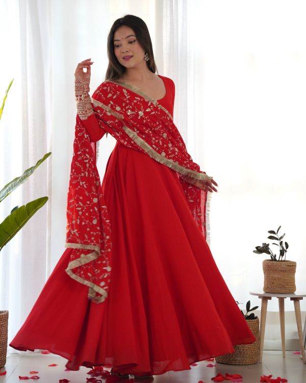 Picture of Premium Festive Wear Readymade Anarkali Suit