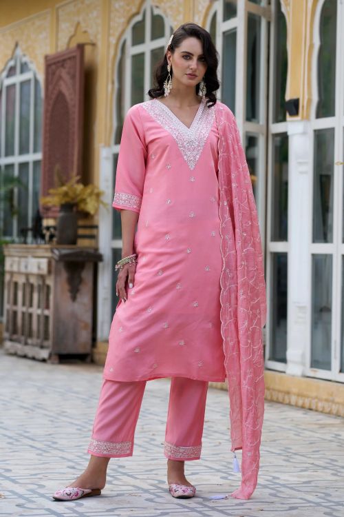 Picture of Premium Classy Designer Readymade Suit 