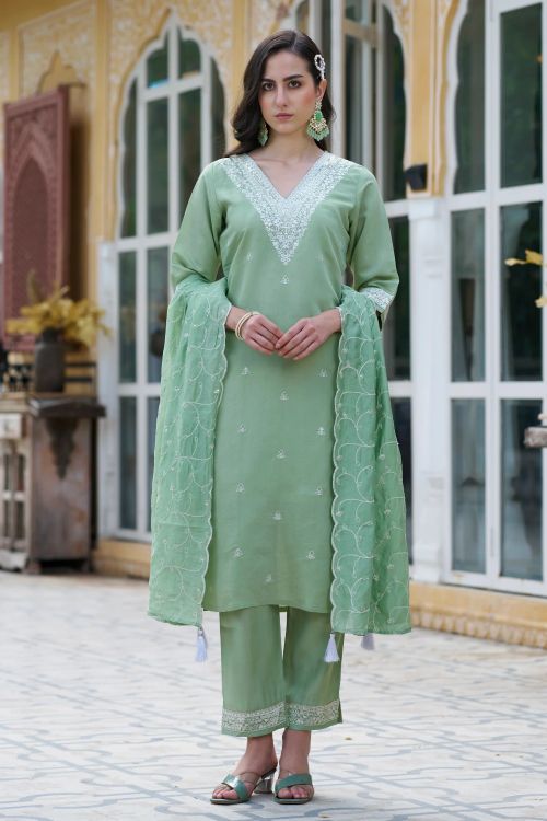 Picture of Premium Classy Designer Readymade Suit 