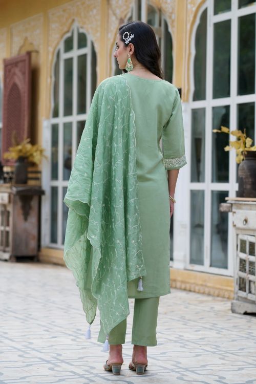 Picture of Premium Classy Designer Readymade Suit 