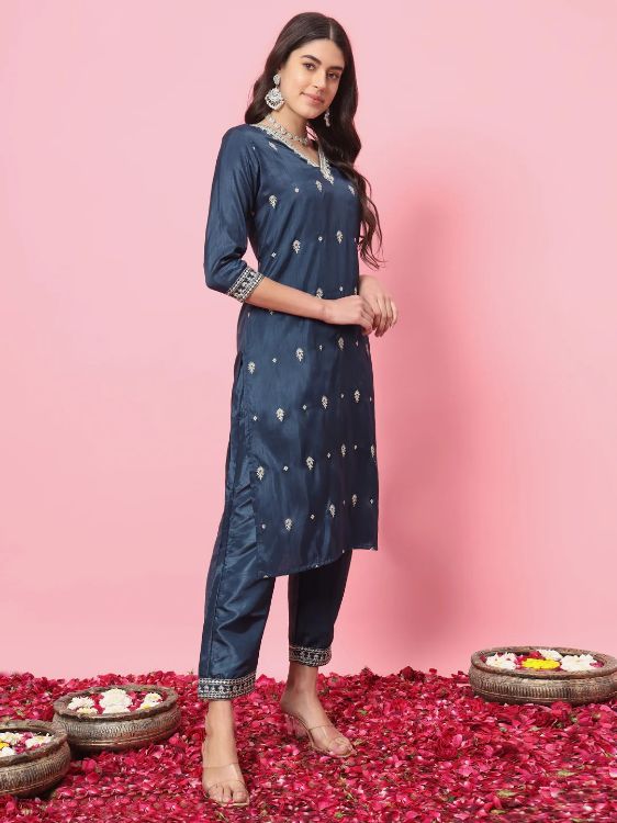 Picture of  Premium Designer Function Wear Special Readymade Salwar Suit