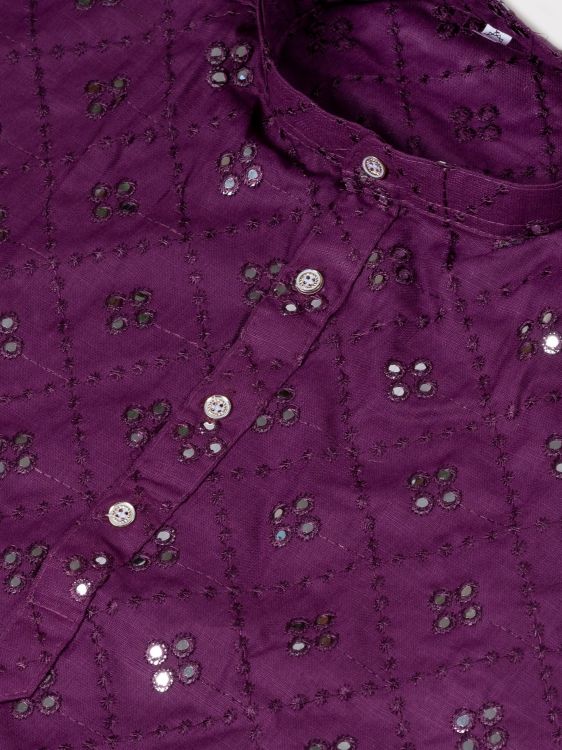 Picture of Special-Mirror Premium Designer Readymade Men's Kurta Pajama