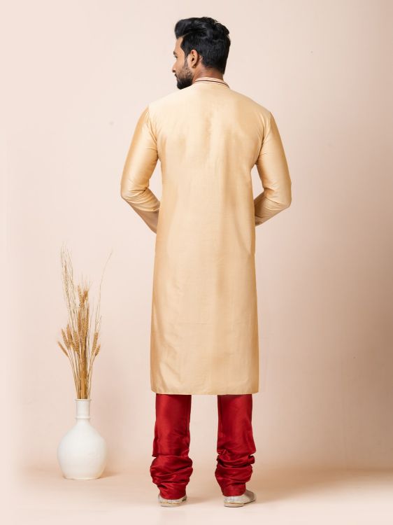 Picture of Alluring Ps Viscose Chiku Kurta Pajama