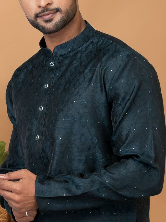 Picture of Superb Silk Kurta Pajama