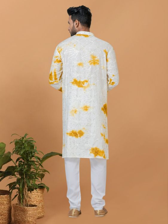 Picture of Premium Designer Printed Kurta Pajama