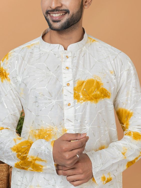 Picture of Premium Designer Printed Kurta Pajama