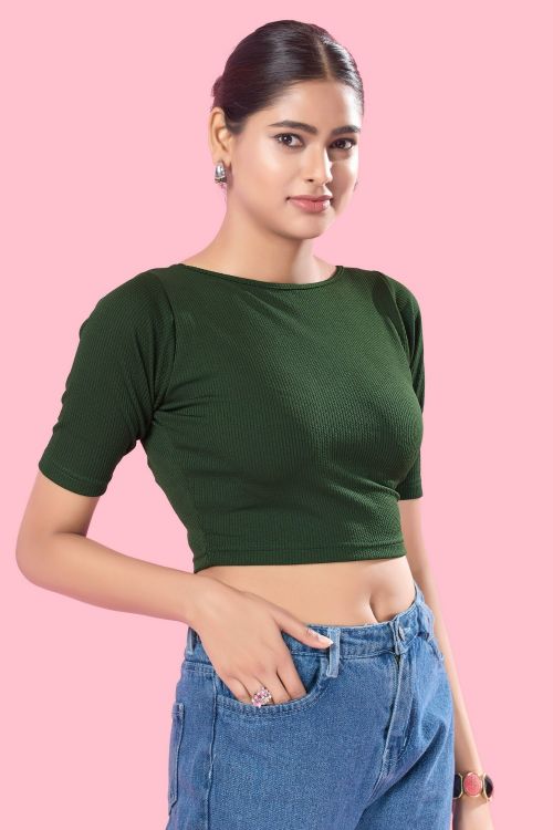 Picture of Gorgeous Cotton & Lycra Blouse