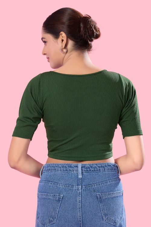 Picture of Gorgeous Cotton & Lycra Blouse