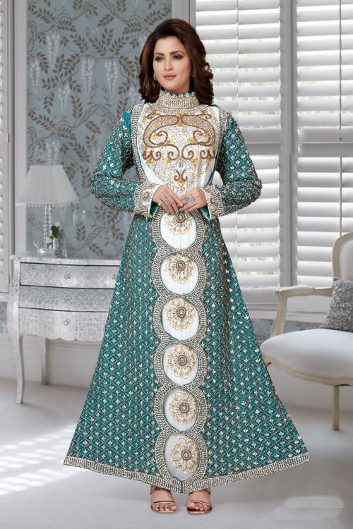 Picture of Classy Georgette Multi Islamic Wear