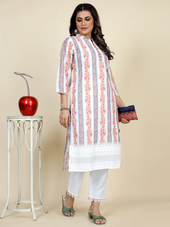 Picture of Classy Georgette Multi Readymade Kurti